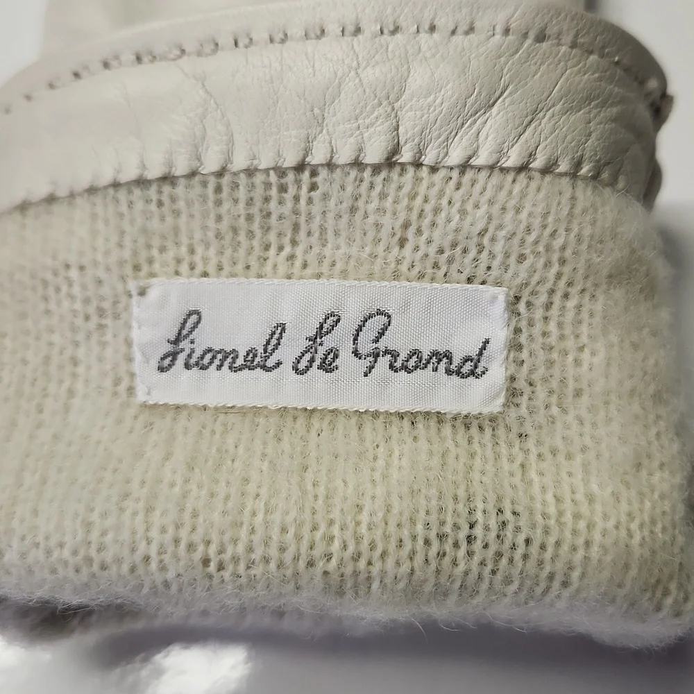 Lionel LA Grand Leather Gloves Size 7.5